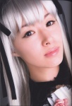 aya_rie cosplay dress hairband rozen_maiden seiyuu_joke silver_hair suigintou tanaka_rie rating:Safe score:1 user:nil!