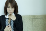blouse cardigan cleavage kashiwagi_misato open_clothes rating:Safe score:0 user:nil!
