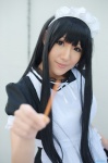 akiyama_mio apron cosplay dress hairband k-on! maid maid_uniform wakame rating:Safe score:0 user:nil!