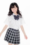 blouse chiba_natsumi pleated_skirt school_uniform skirt ys_web_415 rating:Safe score:0 user:nil!