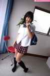 blouse bookbag kneesocks nakai_yukari pleated_skirt school_uniform skirt rating:Safe score:1 user:nil!