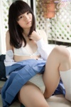 bikini blouse eikura_ai jumper kneesocks open_clothes school_uniform swimsuit rating:Safe score:0 user:nil!