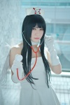 choker cosplay elbow_gloves gloves nurse nurse_cap nurse_uniform pure_trance stethoscope suzuki_kaori yaya rating:Safe score:0 user:pixymisa