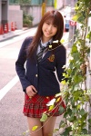blazer blouse costume hiramatsu_mami pleated_skirt school_uniform skirt tie rating:Safe score:0 user:nil!