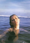 akiyama_rina ocean one-piece_swimsuit paradise_lost swimsuit wet rating:Safe score:1 user:nil!