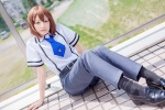 blouse cosplay hair_clips kanaria socks tagme_character tagme_series tie trousers rating:Safe score:1 user:pixymisa