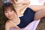 hairbow one-piece_swimsuit suzukawa_kei swimsuit twintails rating:Safe score:0 user:nil!