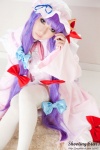 cosplay dress hat patchouli_knowledge purple_hair robe saku sweet_garden thighhighs touhou zettai_ryouiki rating:Safe score:0 user:nil!