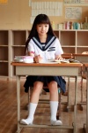 kneesocks pleated_skirt sailor_uniform school_uniform skirt yukawa_satomi rating:Safe score:0 user:nil!