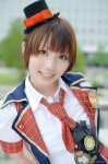 akb48 blouse cosplay hinomura_uta jacket shinoda_mariko_(cosplay) top_hat vest rating:Safe score:0 user:nil!