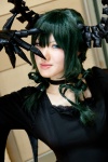 black_rock_shooter_(world) cosplay dead_master dress horns puku wings rating:Safe score:0 user:pixymisa