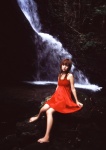 barefoot dress kiguchi_aya temptation waterfall wet rating:Safe score:0 user:nil!