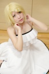 blonde_hair cosplay dress hair_clips kagamine_rin sora tagme_song vocaloid rating:Safe score:0 user:nil!