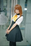 black_legwear blouse cosplay gatchaman_crowds ichinose_hajime jumper maiko_(ii) pantyhose rating:Safe score:0 user:nil!