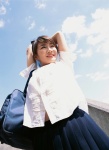 blouse bookbag costume miniskirt pleated_skirt school_uniform skirt takabe_ai ys_web_212 rating:Safe score:0 user:nil!
