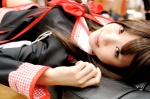cosplay final_approach kipi masuda_shizuka school_uniform twintails rating:Safe score:2 user:darkgray