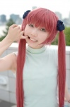 air cosplay hinomura_uta michiru red_hair sweater_vest turtleneck twintails rating:Safe score:0 user:nil!
