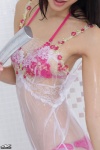4k-star_035 bathroom bathtub bikini chemise lingerie sato_sakura see-through side-tie_bikini swimsuit wet rating:Safe score:1 user:nil!