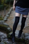 kanda_midori miniskirt skirt sweater thighhighs zettai_ryouiki rating:Safe score:4 user:nil!