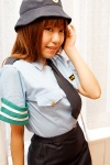 blouse cosplay maiko miniskirt original police_hat police_uniform policewoman seifuku_zukan_5 skirt tie rating:Safe score:0 user:nil!