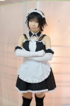 apron cosplay dress elbow_gloves gloves headband kore_ga_watashi_no_goshujin-sama maid maid_uniform sawatari_izumi shinsyou_mikan thighhighs zettai_ryouiki rating:Safe score:0 user:nil!