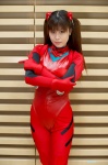 bodysuit cosplay hair_pods kikiwan neon_genesis_evangelion plugsuit soryu_asuka_langley twintails rating:Safe score:0 user:nil!