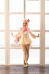 atelier_meruru cape cosplay crown dress merurulince_rede_arls pantyhose pettipants pink_hair sheer_legwear shirayuki_himeno rating:Safe score:4 user:pixymisa