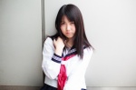 blouse cosplay original pleated_skirt sailor_uniform scarf_tie school_uniform skirt usagi-chan rating:Safe score:0 user:pixymisa
