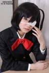 another blazer blouse bowtie cosplay eyepatch misaki_mei natsuki_(iii) rating:Safe score:0 user:pixymisa