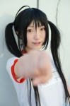 aka cosplay gym_uniform shakugan_no_shana shana tshirt twintails rating:Safe score:0 user:nil!