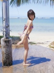 beach bikini minami_akina ocean swimsuit tubetop wet rating:Safe score:1 user:nil!