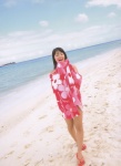 beach himitsu isoyama_sayaka ocean towel rating:Safe score:0 user:nil!