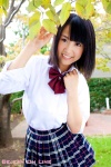blouse nagase_mami pleated_skirt school_uniform skirt rating:Safe score:1 user:nil!