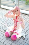 boots cosplay dress hairband mai_(ii) pink_hair tagme_character tagme_series thighhighs zettai_ryouiki rating:Safe score:1 user:nil!
