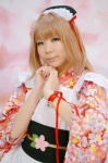 apron blonde_hair cosplay crossplay dress hairband maid maid_uniform nao_(otosuki) otoko_no_ko_wa_meido_fuku_ga_osuki!? ryousuke rating:Safe score:0 user:nil!