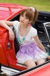 hello_project_digital_books_71 miniskirt ponytail skirt takahashi_ai tshirt rating:Safe score:0 user:nil!