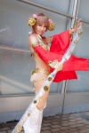 bikini cosplay gypsy headdress ragnarok_online swimsuit sword unai rating:Safe score:0 user:pixymisa