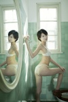 ass bathroom bikini boots mirror shihono_ryou swimsuit rating:Safe score:3 user:nil!