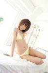 bed bikini cleavage side-tie_bikini swimsuit tanaka_ryouko rating:Safe score:0 user:nil!
