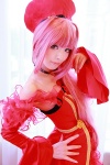 another_blood choker cosplay demonbane detached_sleeves dress pink_hair tachibana_sakura twintails rating:Safe score:1 user:pixymisa