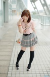 blouse miniskirt saki skirt thighhighs zettai_ryouiki rating:Safe score:0 user:nil!