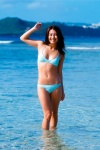 bikini cleavage ocean supreme_bliss swimsuit yabuki_haruna rating:Safe score:1 user:nil!