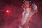 blonde_hair braid cammy_white cosplay garrison_cap gauntlets leotard non special_selection_2 street_fighter rating:Safe score:2 user:nil!