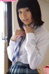 blouse misaki_suzu pleated_skirt school_uniform skirt tie rating:Safe score:0 user:nil!