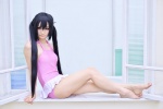 cosplay k-on! maika nakano_azusa swimsuit twintails rating:Safe score:3 user:pixymisa