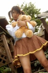 dgc_0590 kodama_nanako pleated_skirt sailor_uniform school_uniform skirt stuffed_animal teddy_bear twintails rating:Safe score:1 user:nil!