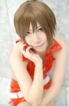 akatsuki_rei cosplay meiko miniskirt pantyhose skirt tubetop vest vocaloid rating:Safe score:1 user:nil!