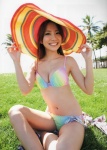 bikini cleavage straw_hat swimsuit yamamoto_azusa rating:Safe score:1 user:pixymisa