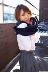 blouse dgc_0952 pleated_skirt school_uniform shiina_hikaru shirt_lift skirt sweater_vest rating:Safe score:0 user:nil!