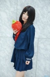 cosplay ichigo_100 pleated_skirt sailor_uniform school_uniform skirt toujou_aya uta rating:Safe score:1 user:nil!